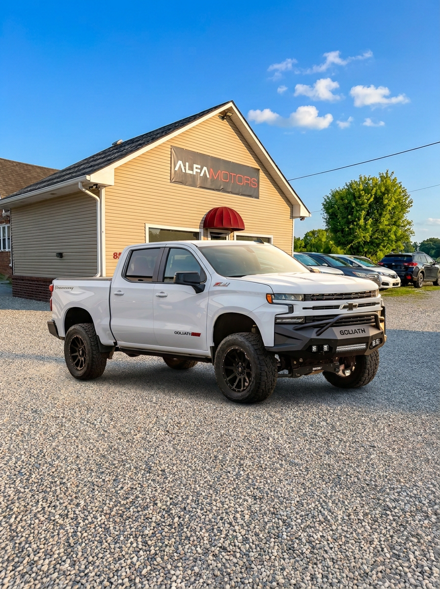 2021 CHEVROLET Silverado