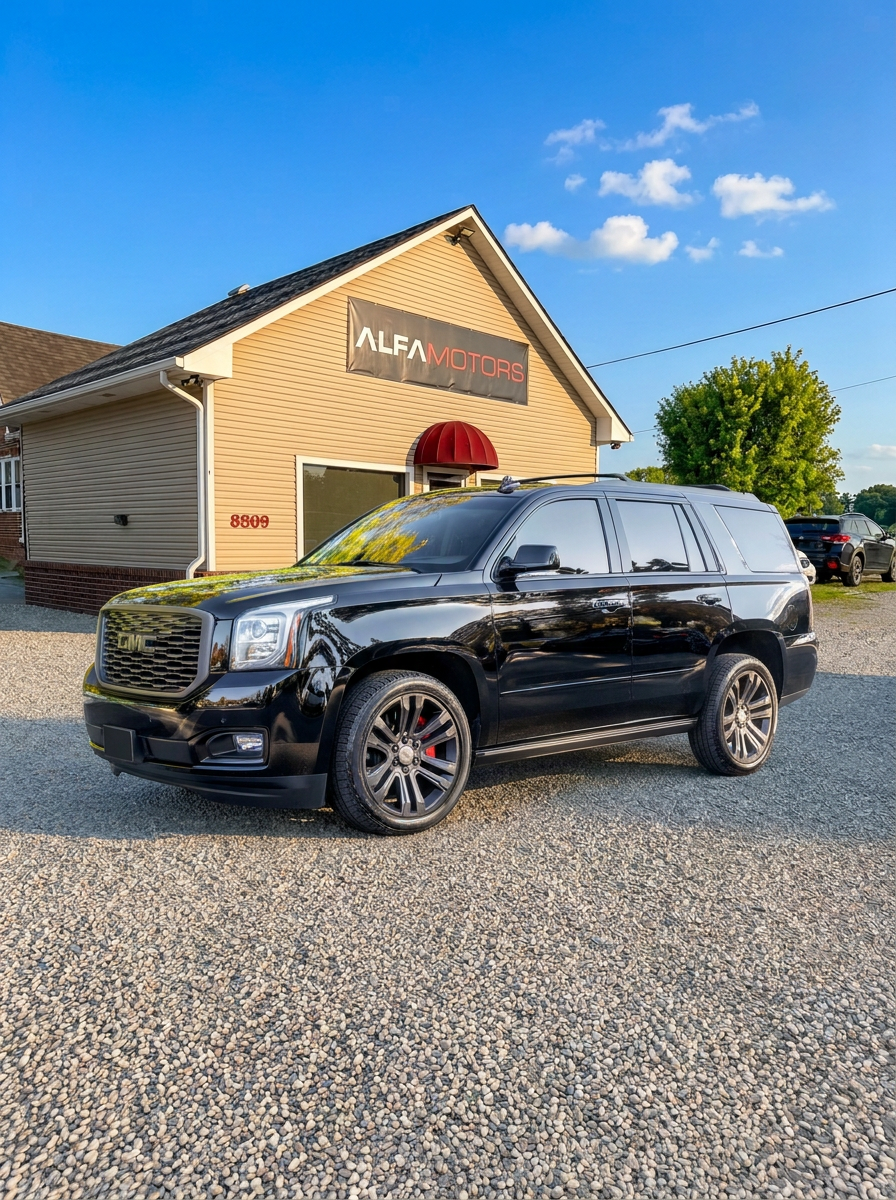 2018 GMC Yukon