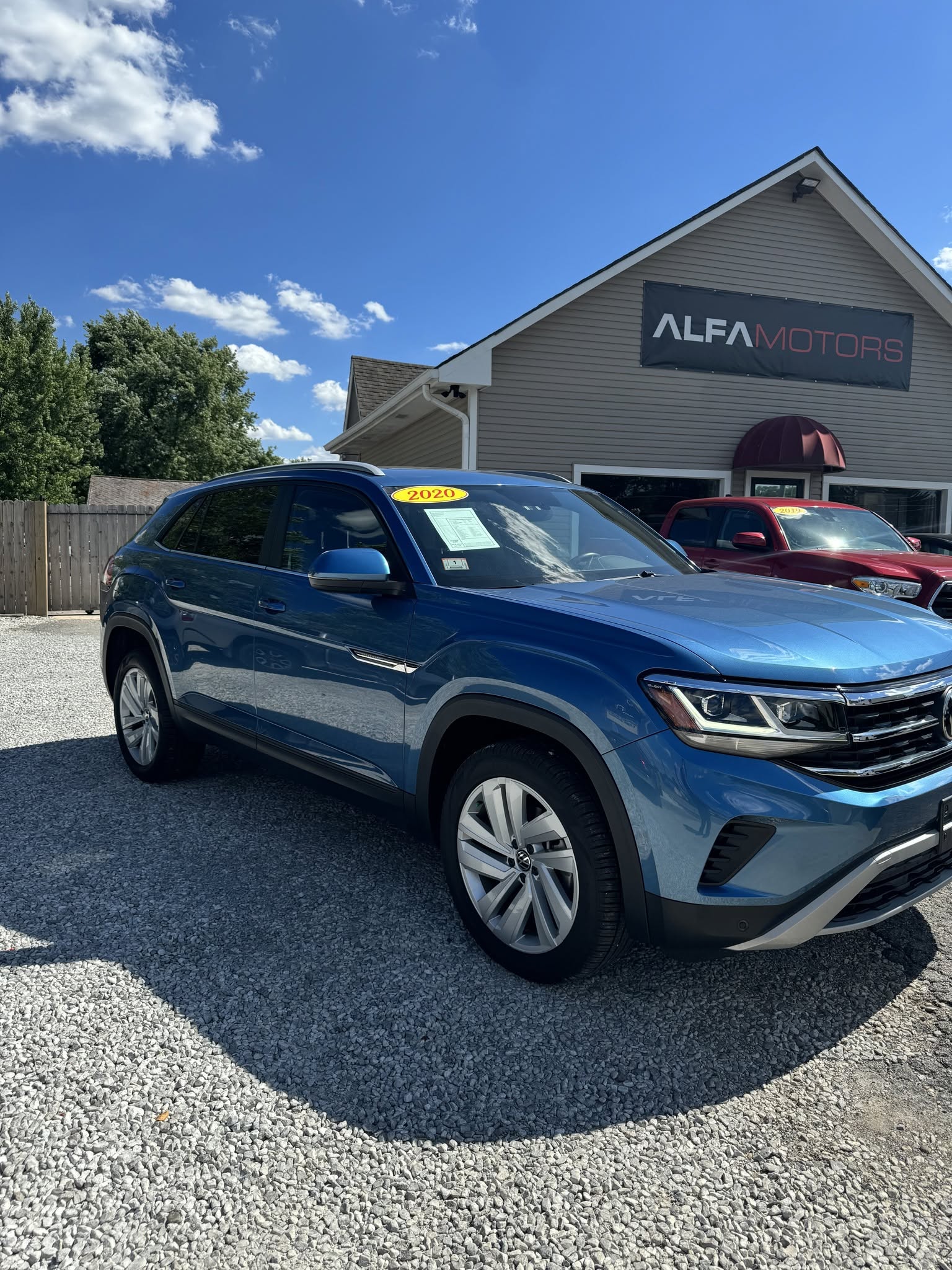 2020 Volkswagen Atlas Cross Sport