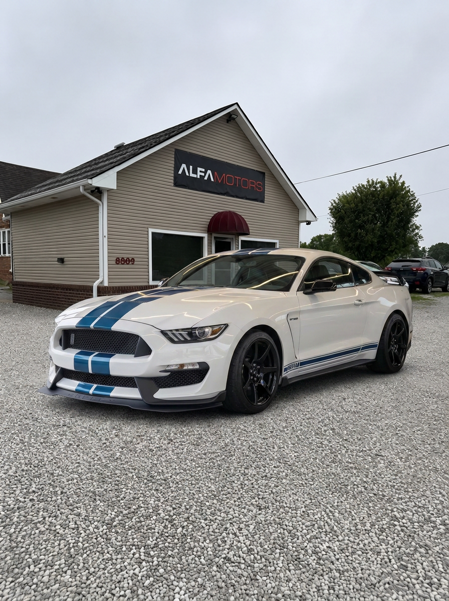 2020 Ford Mustang