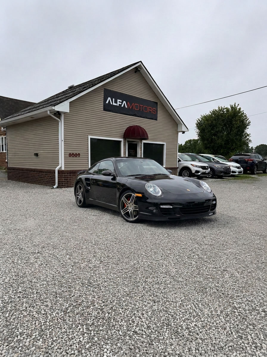 2007 PORSCHE 911