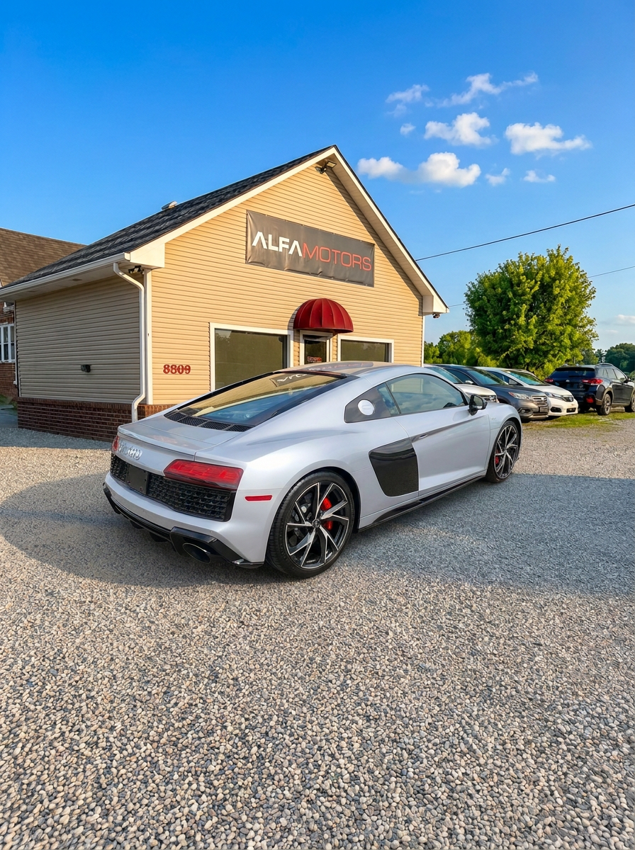 2022 AUDI R8