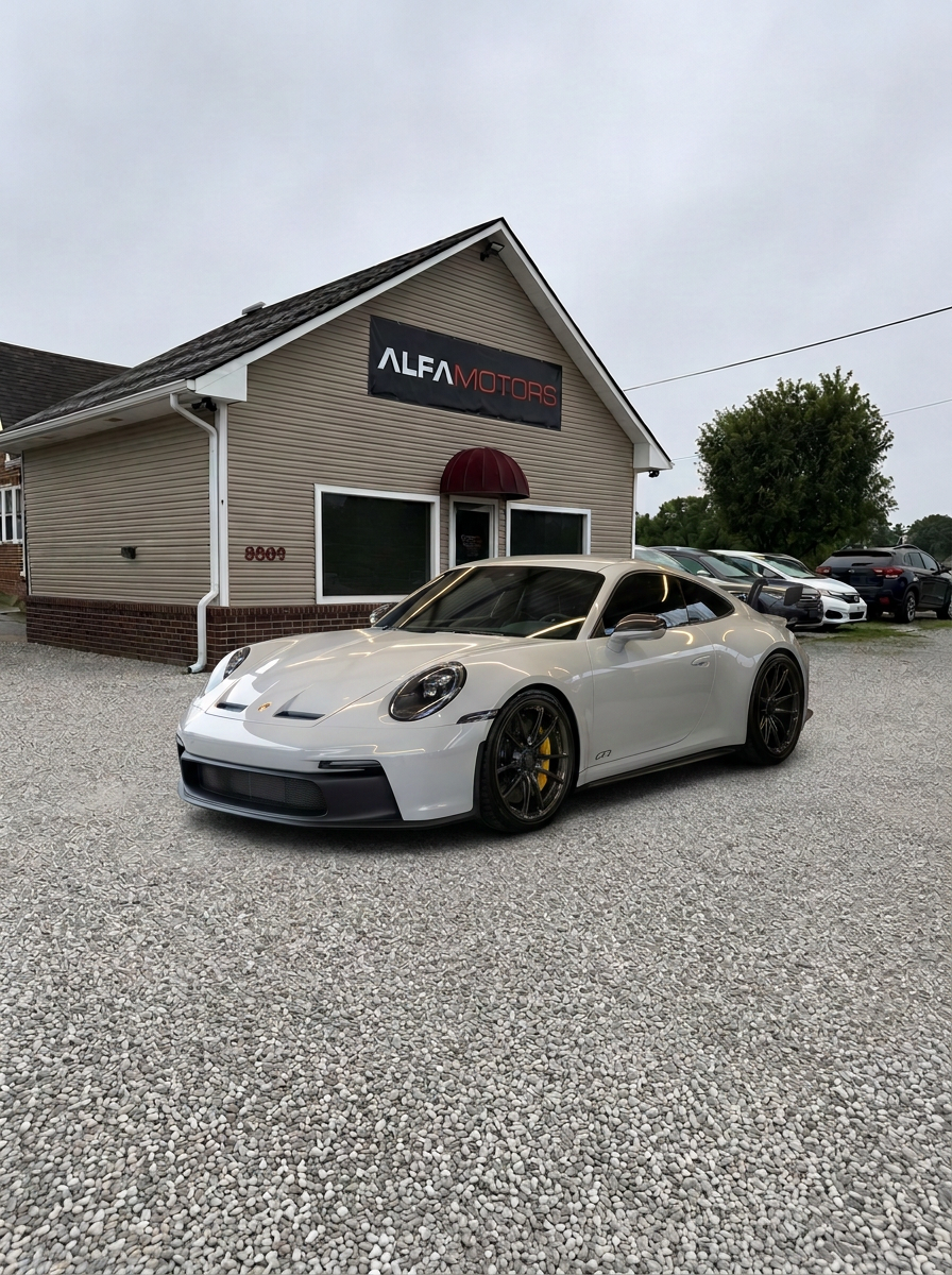 2022 Porsche 911