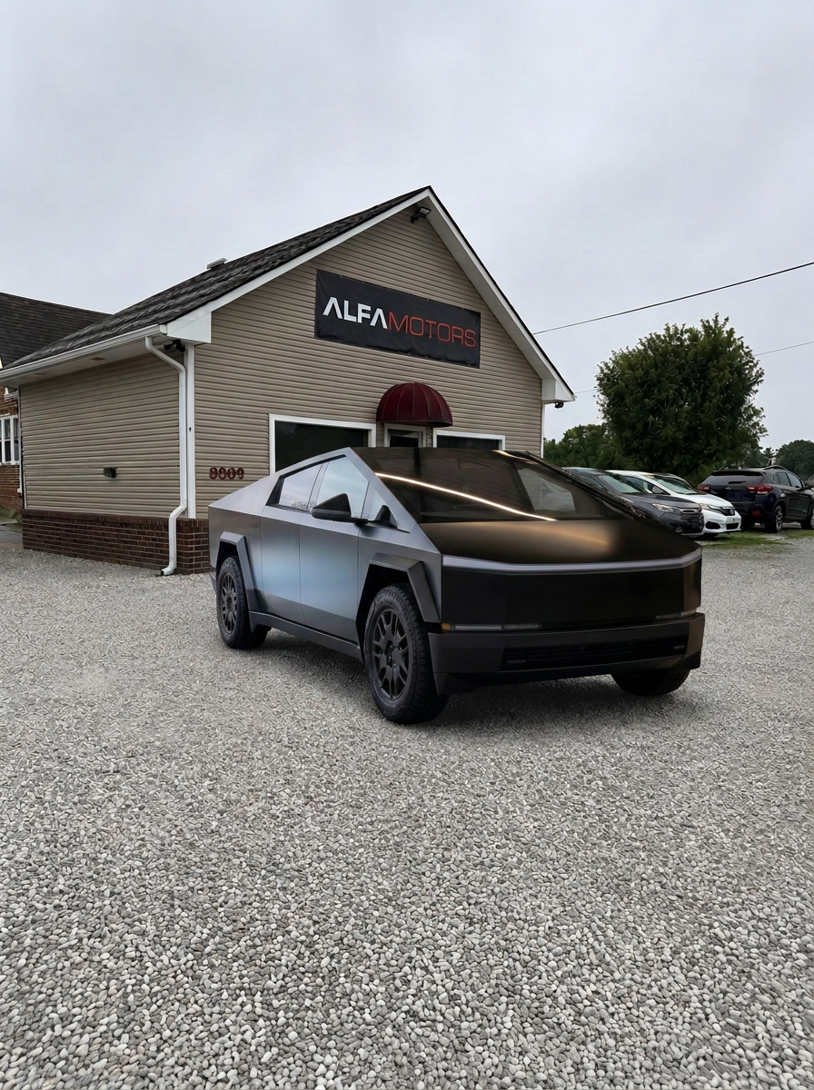 2024 Tesla Cybertruck