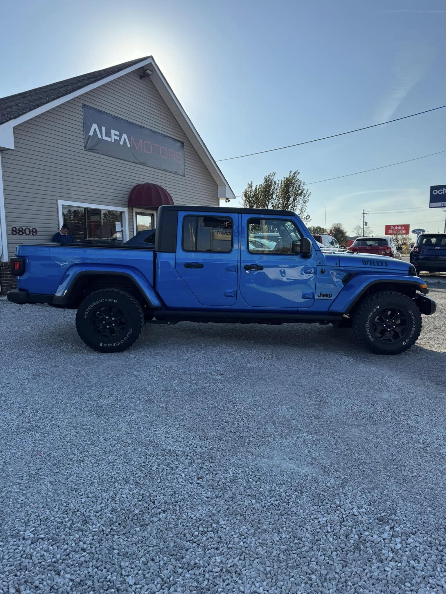 2022 Jeep Gladiator