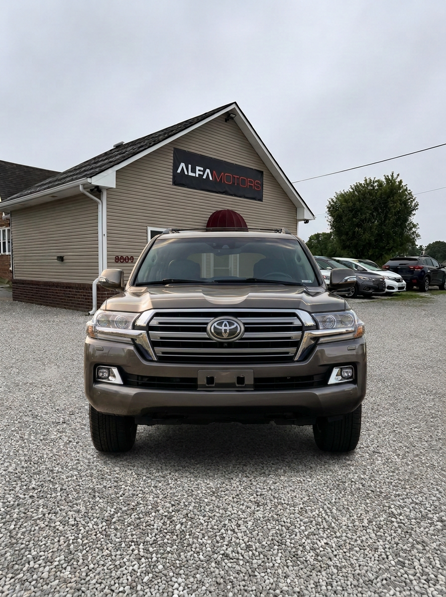2021 Toyota Land Cruiser