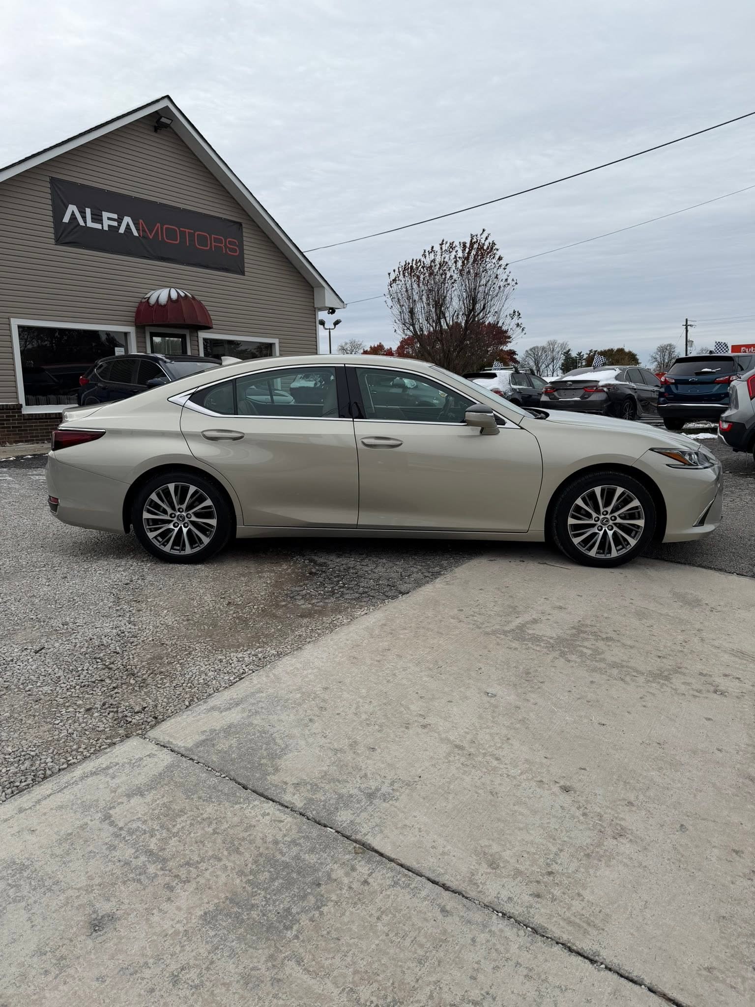 2021 Lexus ES 250