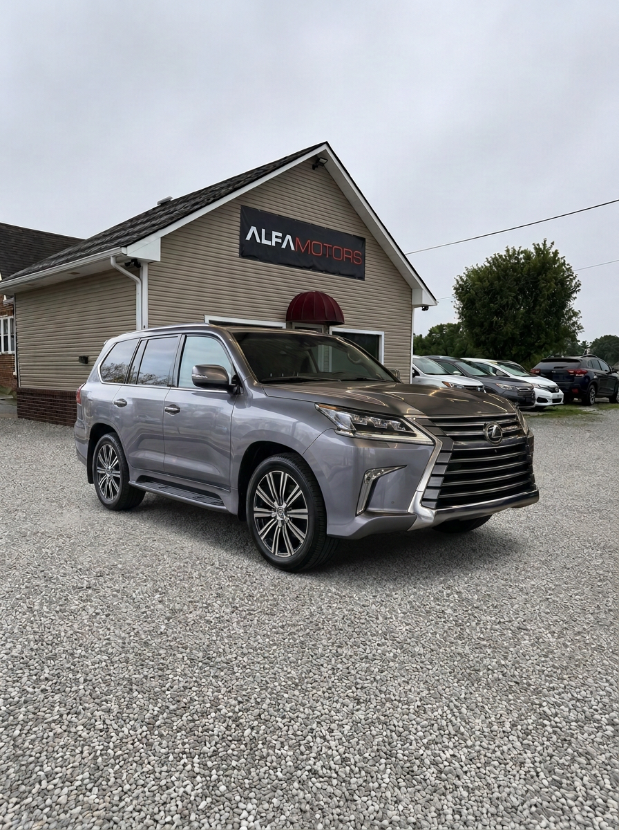 2018 Lexus LX
