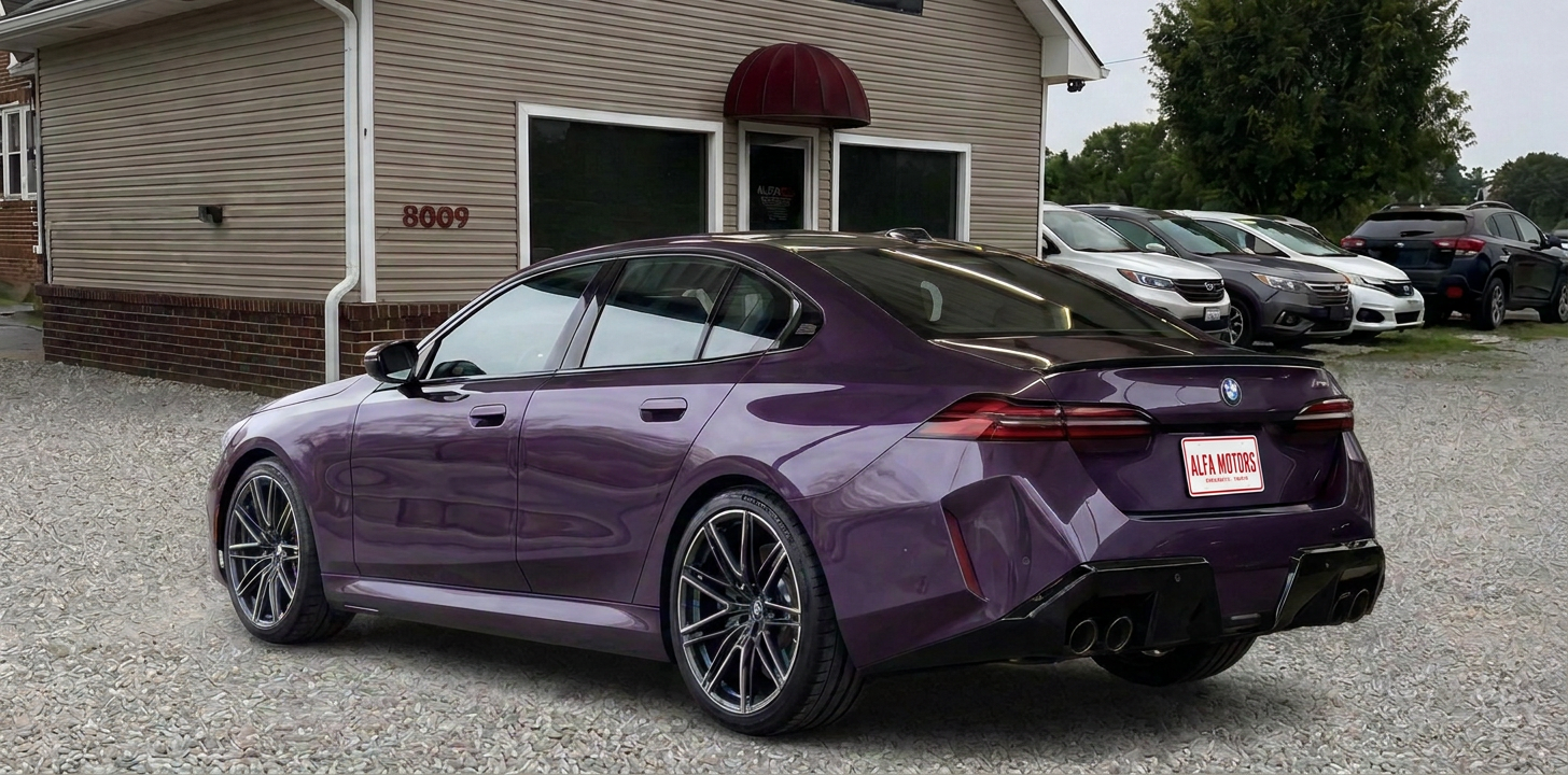 2025 Bmw M5