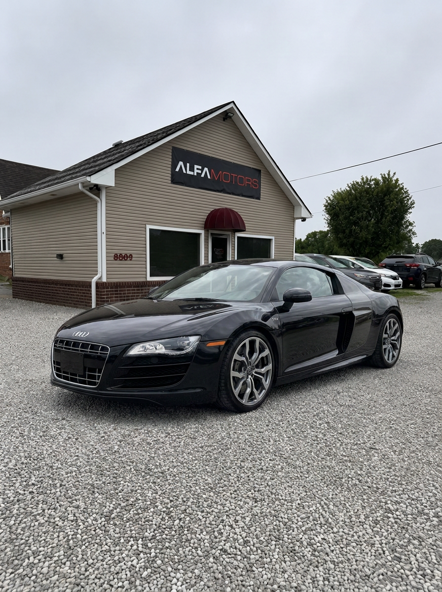 2012 AUDI R8