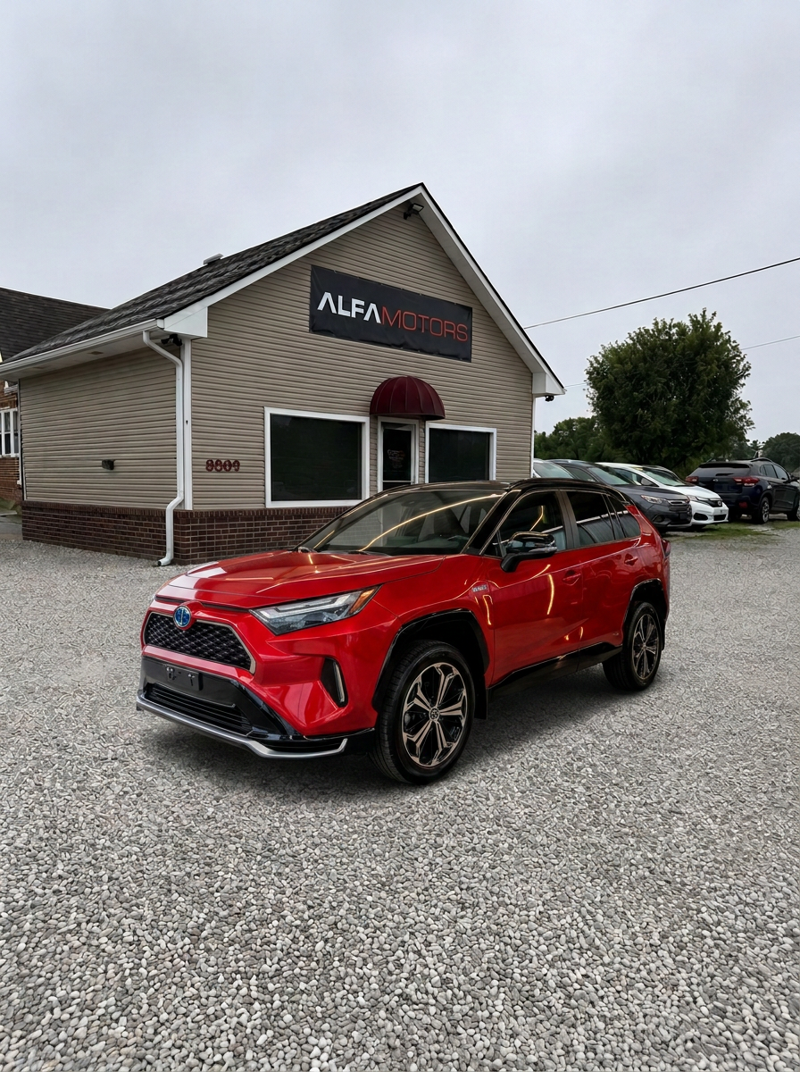 2024 Toyota RAV4 Prime (PHEV)