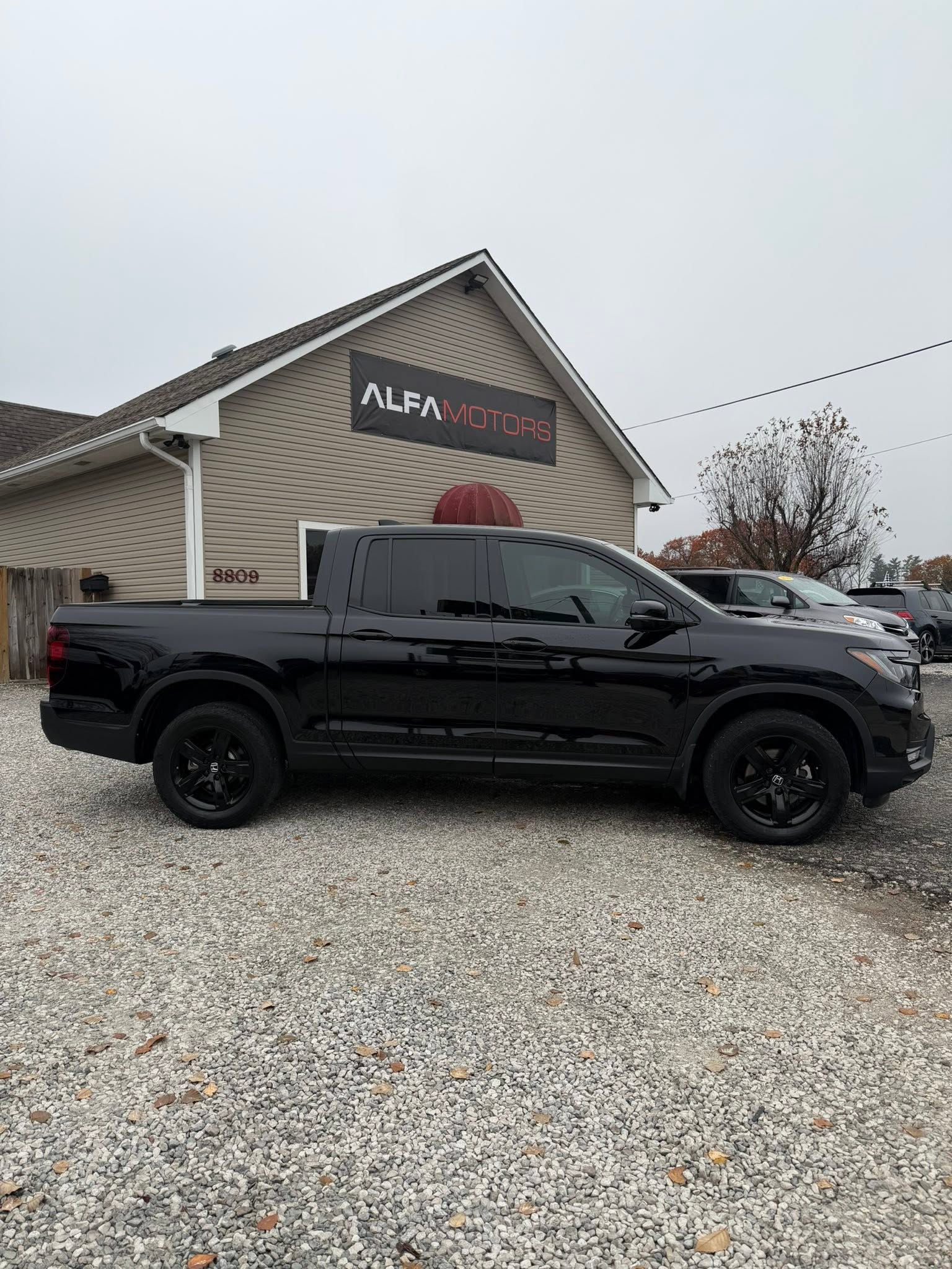 2021 Honda Ridgeline Black Edition