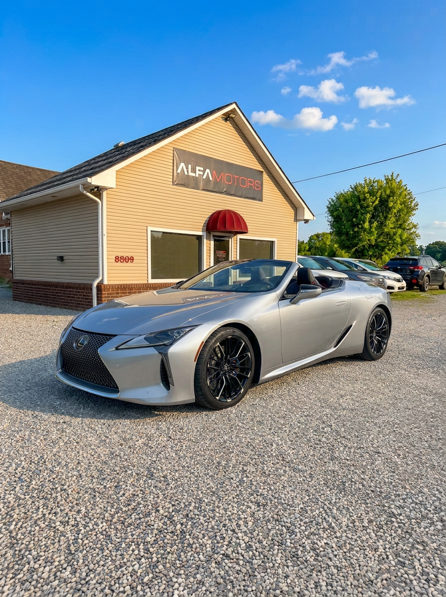 2022 LEXUS LC