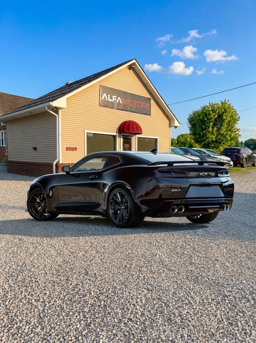 2018 CHEVROLET Camaro
