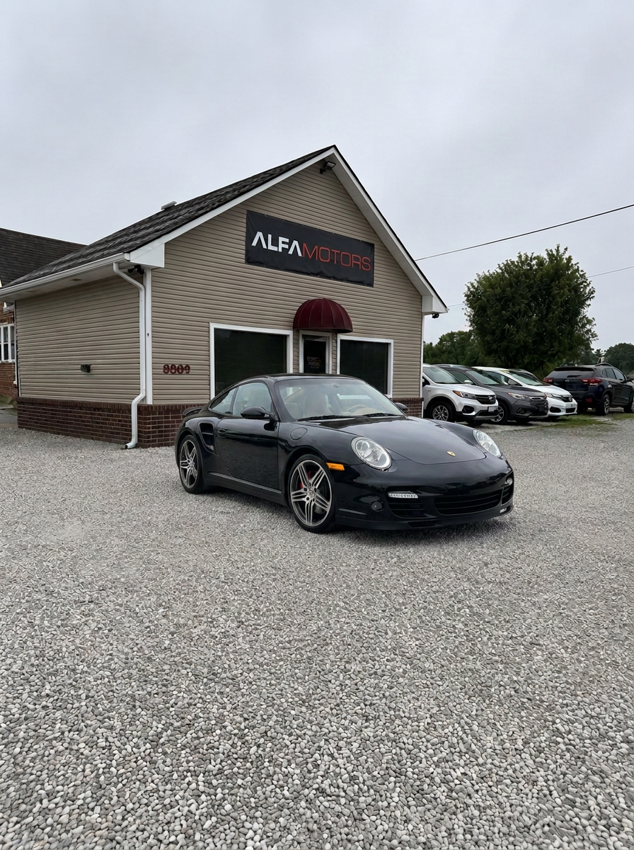2009 PORSCHE 911