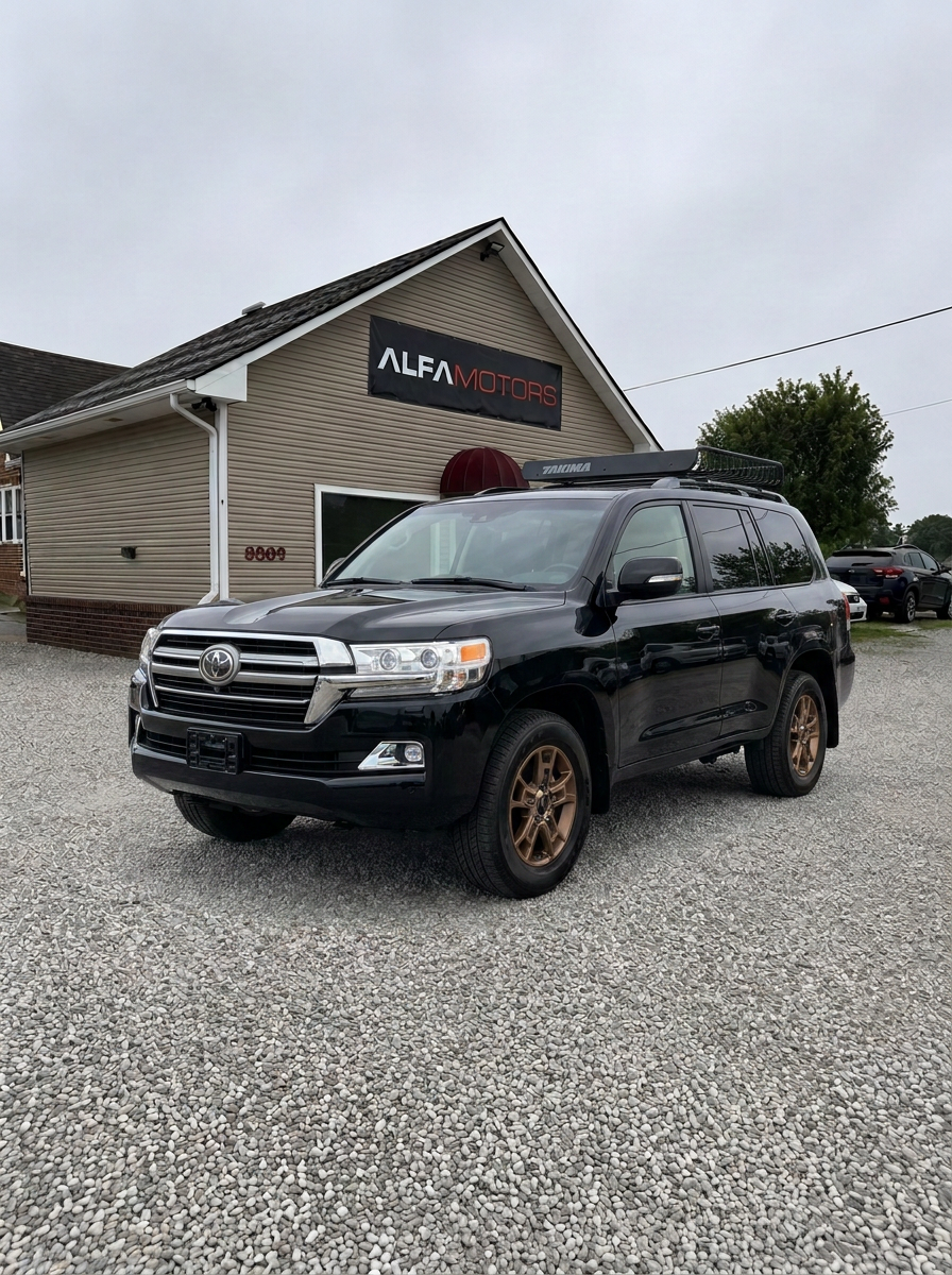 2021 Toyota Land Cruiser
