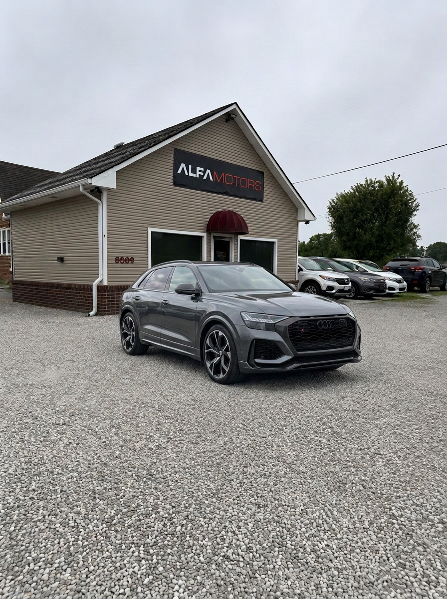 2022 Audi RS Q8