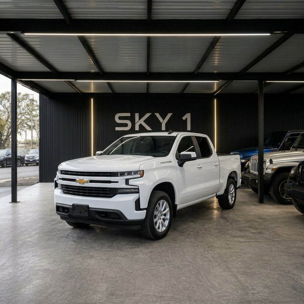 2020 Chevrolet Silverado 1500