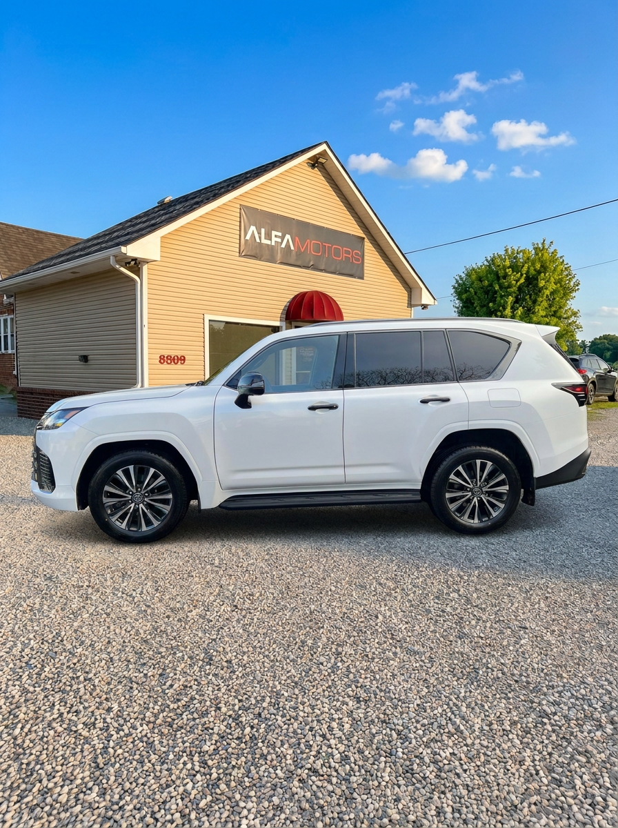 2022 LEXUS LX