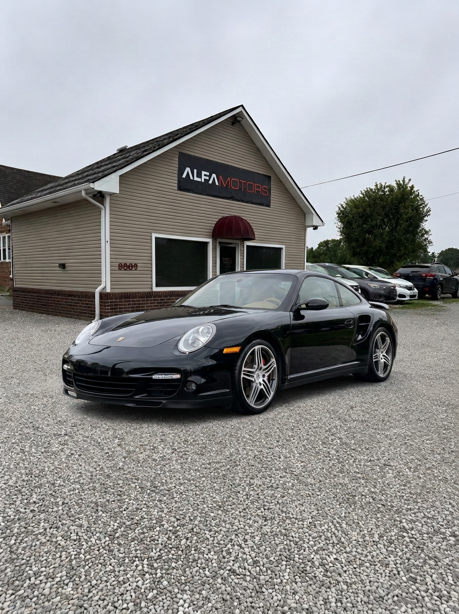 2009 Porsche 911