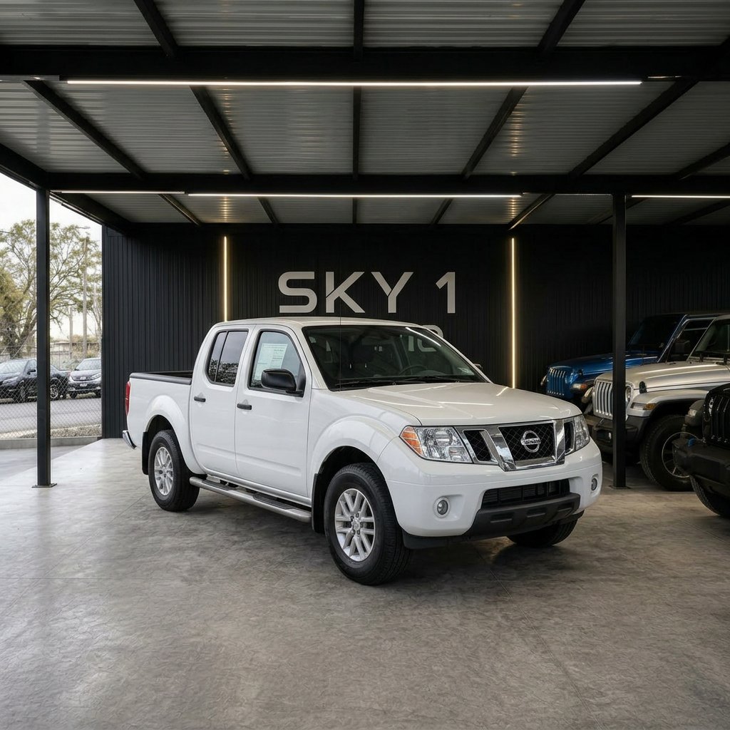 2020 Nissan Frontier