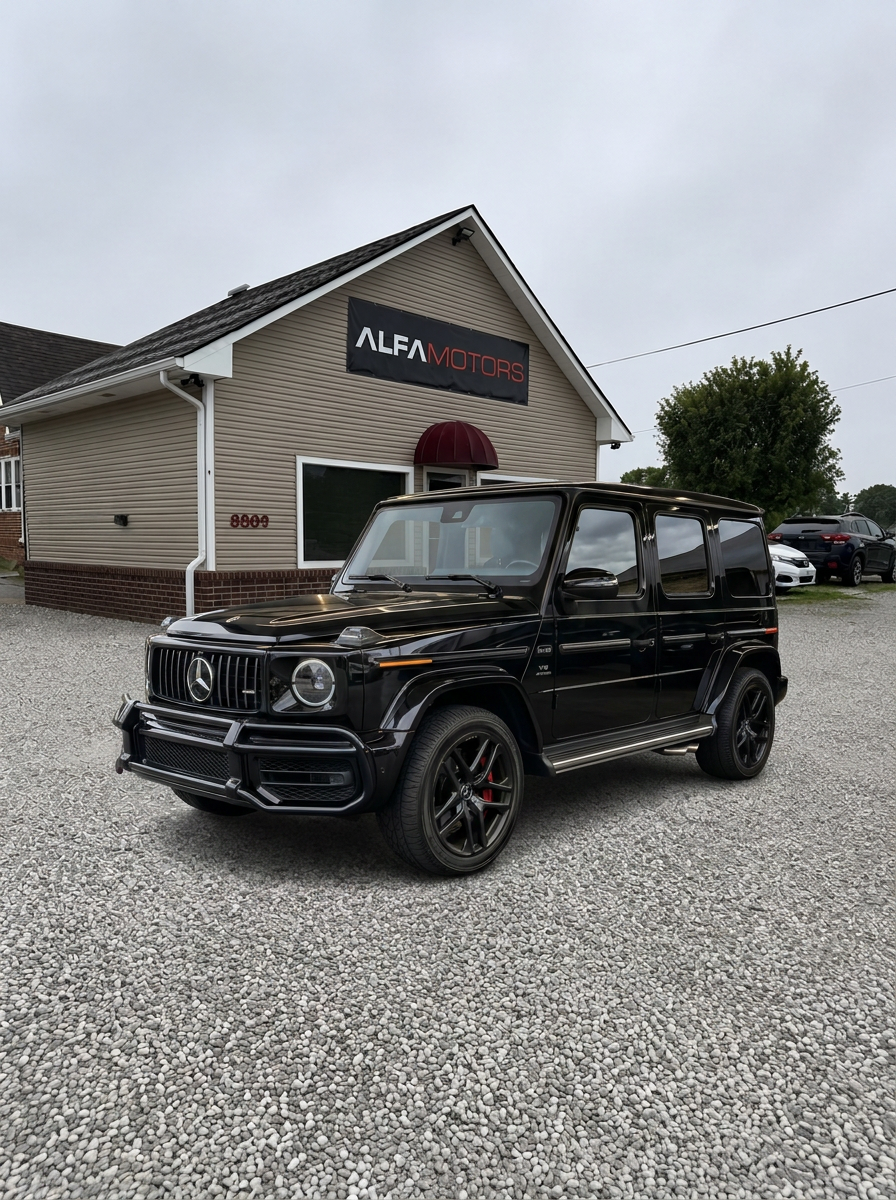 2021 Mercedes-benz G-Class