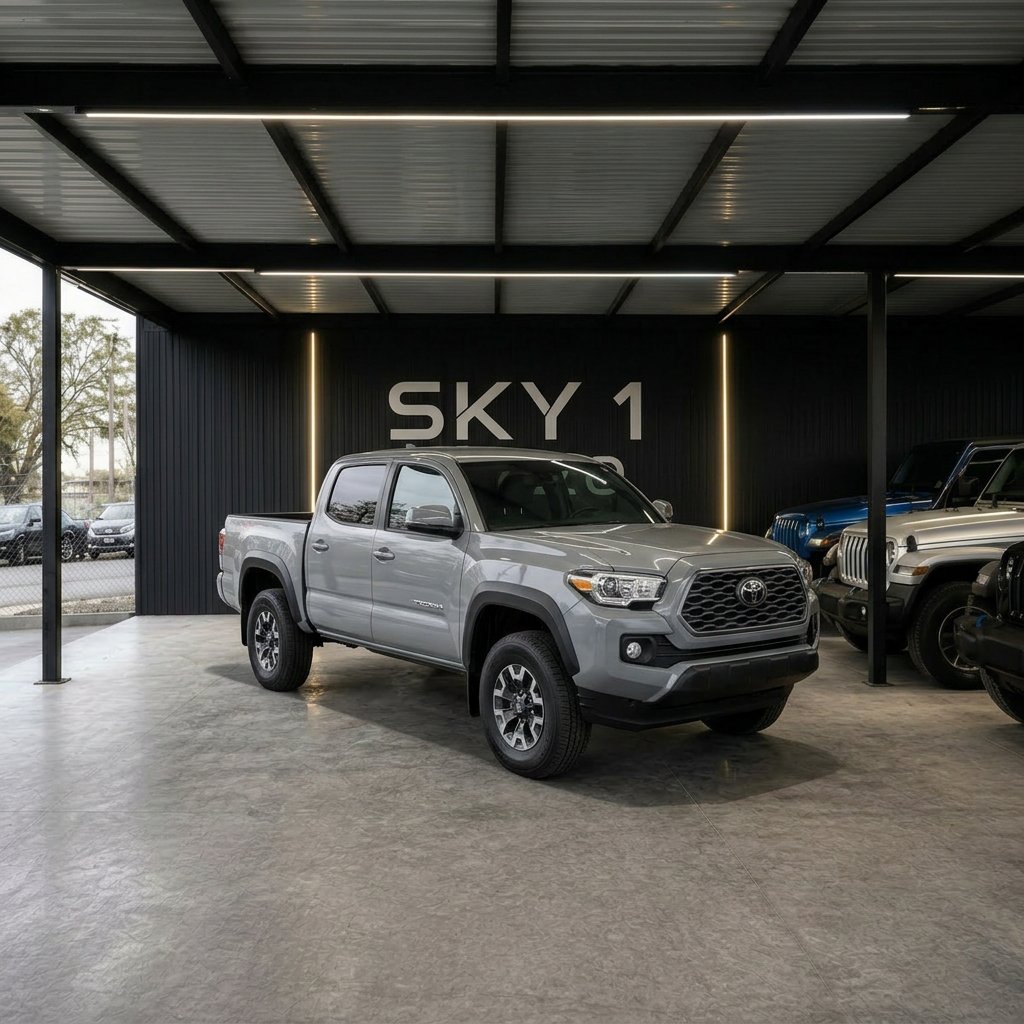 2021 Toyota Tacoma