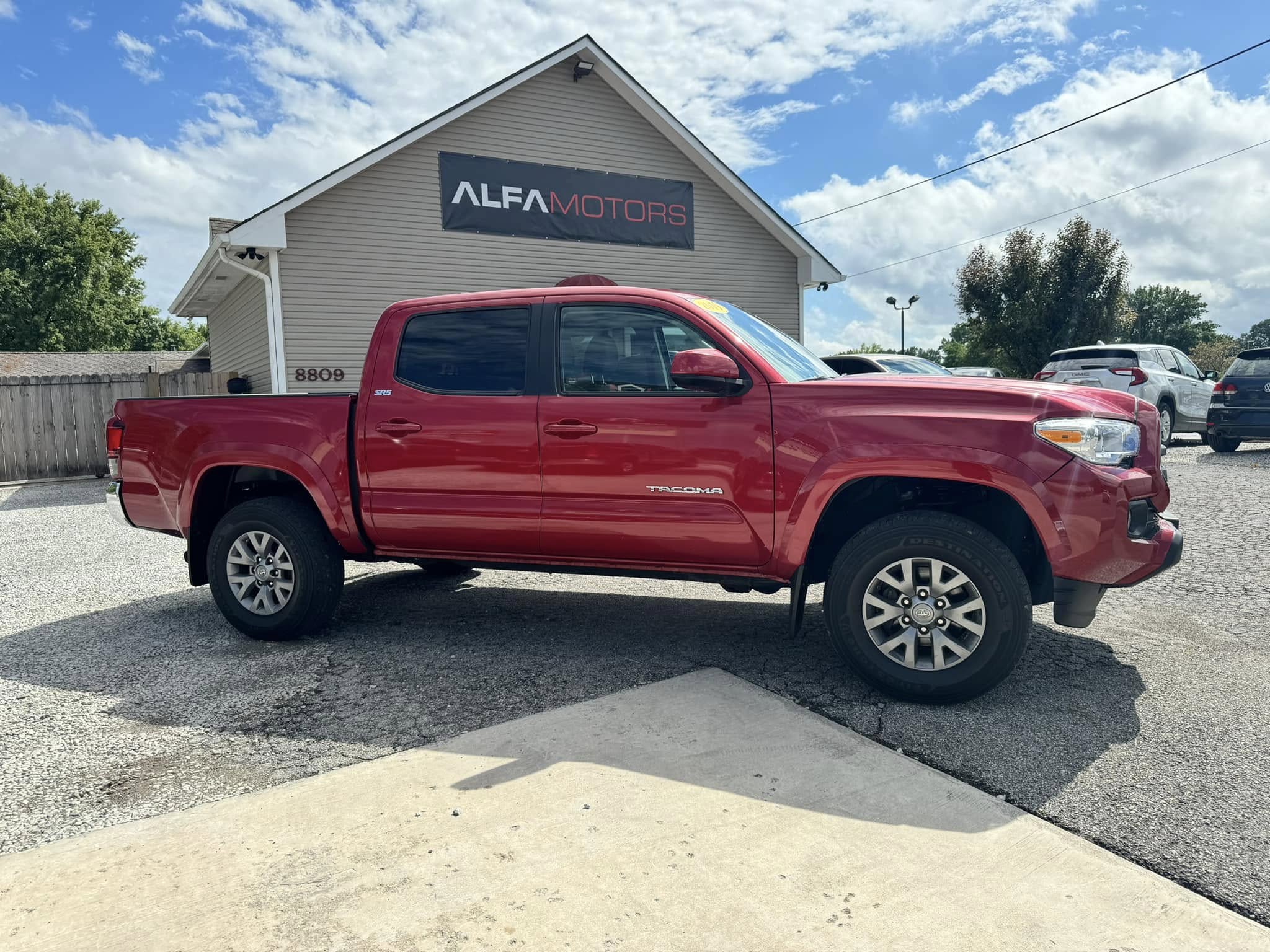 2019 Toyota Tacoma Double Cab