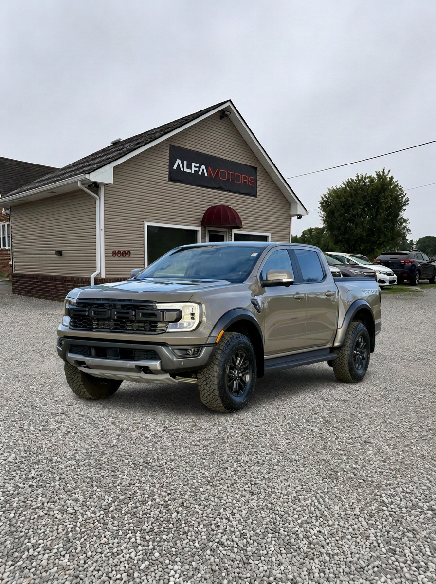 2025 FORD Ranger