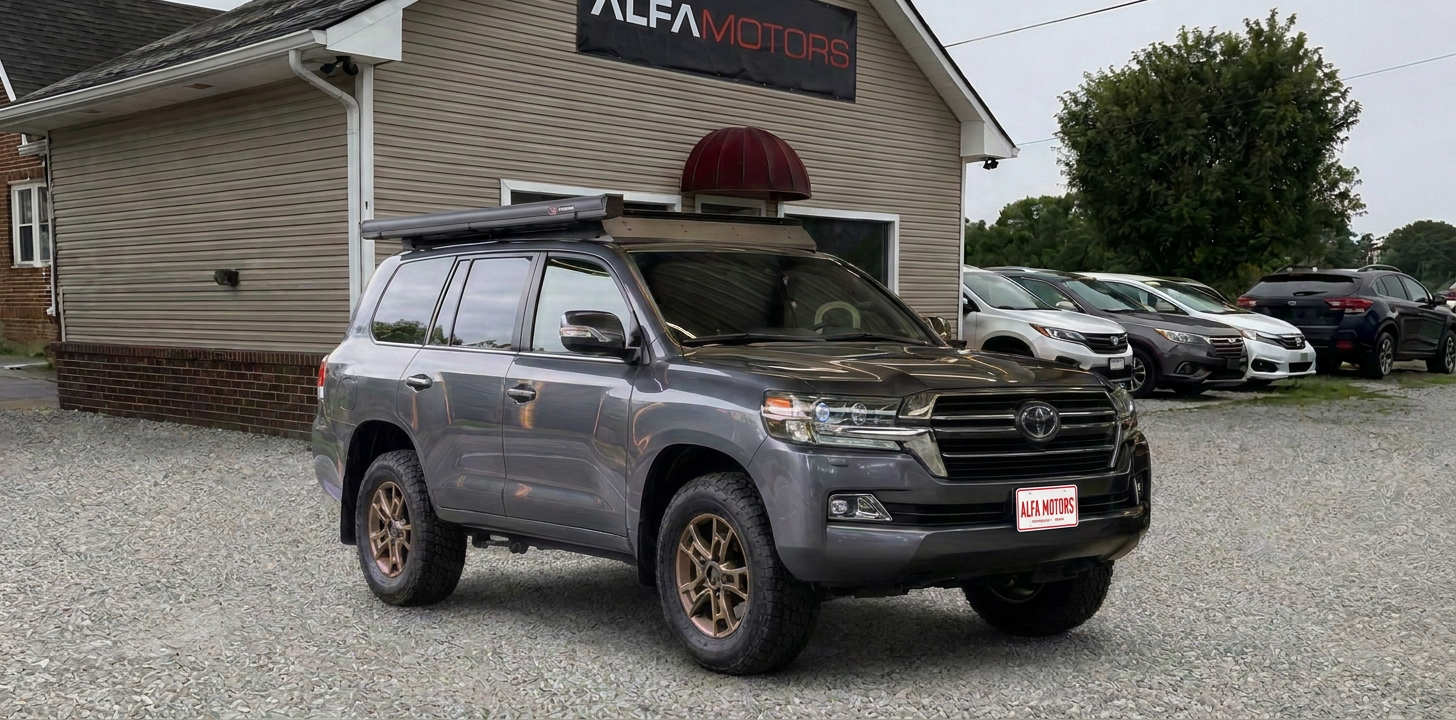 2021 Toyota Land Cruiser