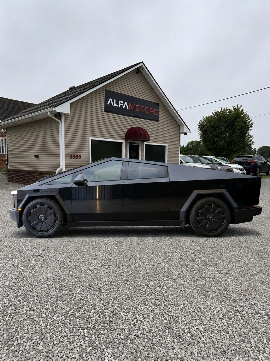 2024 Tesla Cybertruck
